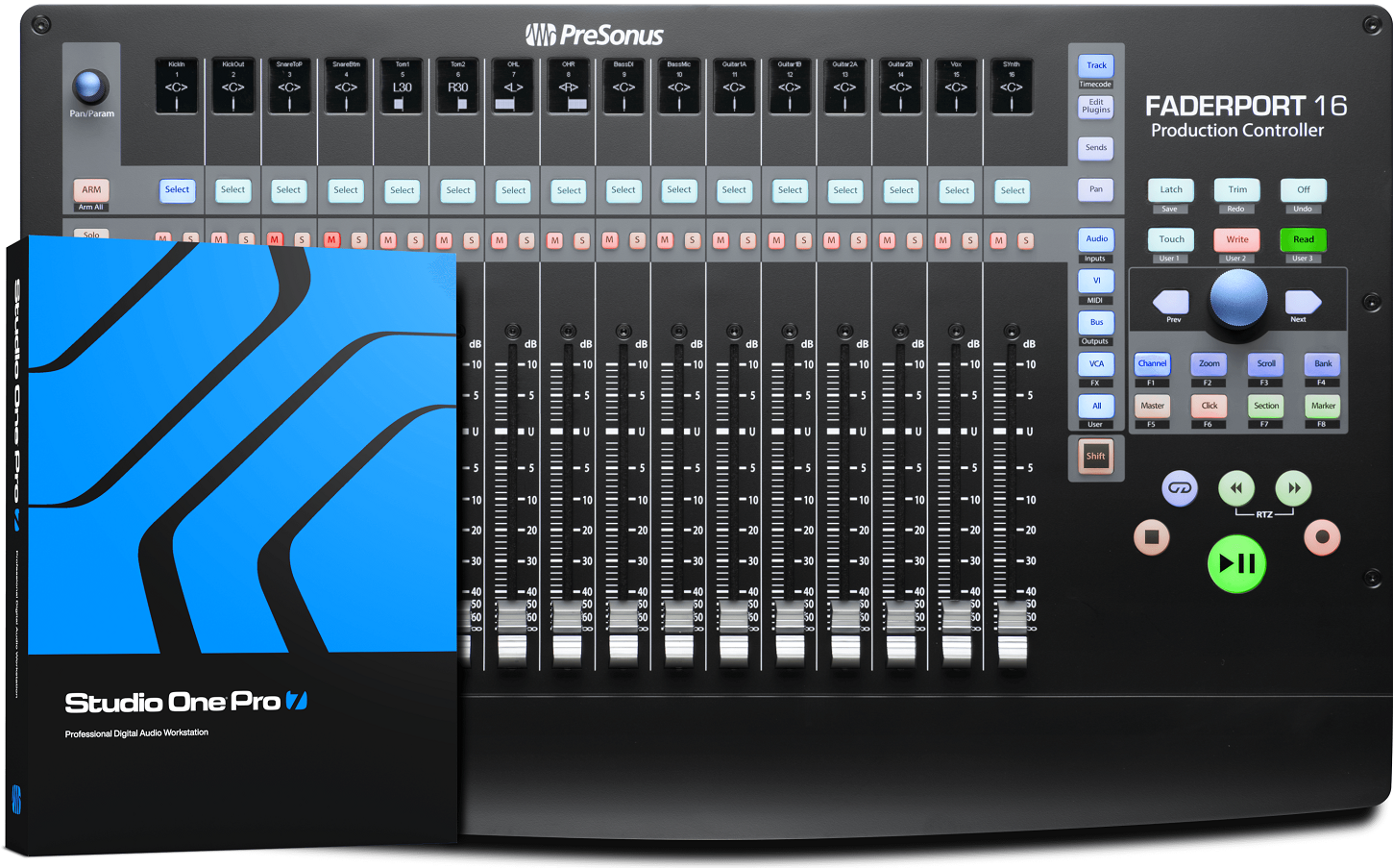 FaderPort 16